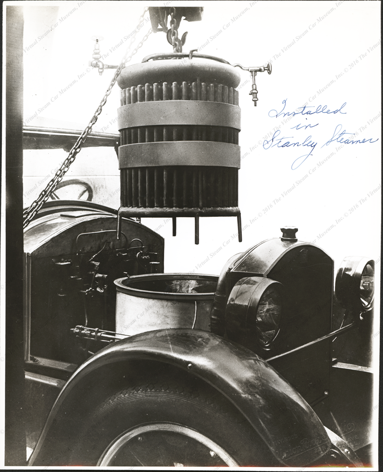 Thorne Multiple Steam Generator, 8x10 Glossy Photograph for Catalogue, Figure 6